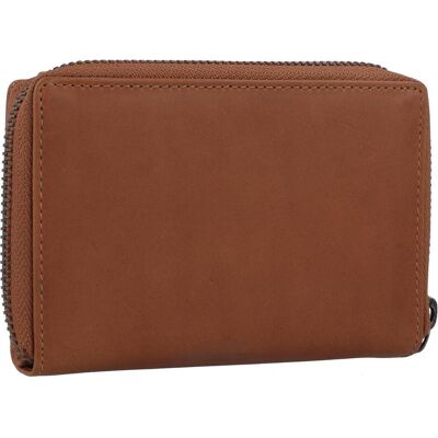 The Chesterfield Brand, Damen, Portemonnaie, Wax Pull Up Geldbörse RFID Schutz Leder 13.5 cm, Braun The Chesterfield Brand, Damen, Portemonnaie, Wax Pull Up Geldbörse RFID Schutz Leder 13.5 cm, Braun
