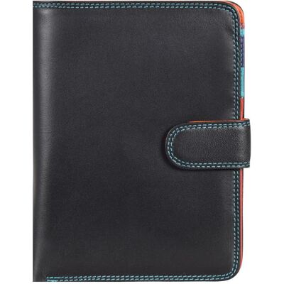Mywalit, Damen, Portemonnaie, Large Wallet Geldbörse Leder 14 cm, Schwarz Mywalit, Damen, Portemonnaie, Large Wallet Geldbörse Leder 14 cm, Schwarz