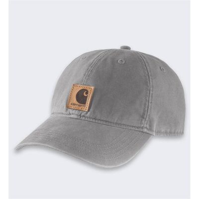 Carhartt, Herren, Cap, Odessa Cap Asphalt, Grau Carhartt, Herren, Cap, Odessa Cap Asphalt, Grau