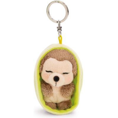 Magni, Unisex, Schlüsselanhänger, NICI Schlüsselanhänger Sleeping Pets Igel im Körbchen hellgrün 8cm, Grün, Braun, Mehrfarbig Magni, Unisex, Schlüsselanhänger, NICI Schlüsselanhänger Sleeping Pets Igel im Körbchen hellgrün 8cm, Grün, Braun, Mehrfarbig
