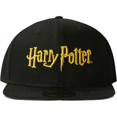 Difuzed, Herren, Cap, HARRY POTTER - Logo Gold - Casquette Snapback, Gold, (One Size) Difuzed, Herren, Cap, HARRY POTTER - Logo Gold - Casquette Snapback, Gold, (One Size)