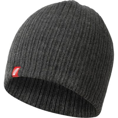 Nitras, Mütze, Strickmütze, verschiedene Farben, wärmendes Winterfutter aus 3M Thinsulate, besonders weich, Grau, (One Size) Nitras, Mütze, Strickmütze, verschiedene Farben, wärmendes Winterfutter aus 3M Thinsulate, besonders weich, Grau, (One Size)