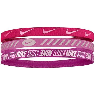 Nike, Damen, Stirnband, Stirnbänder 3.0 rot N1004527616OS, Rosa Nike, Damen, Stirnband, Stirnbänder 3.0 rot N1004527616OS, Rosa
