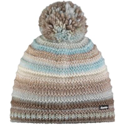 Eisbär, Herren, Mütze, Mikata Pompon, Braun, (One Size) Eisbär, Herren, Mütze, Mikata Pompon, Braun, (One Size)