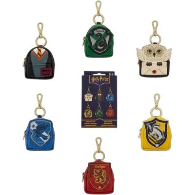 Loungefly, Schlüsselanhänger, Harry Potter by présentoir Bijoux de sac Mystery Box (15), Mehrfarbig Loungefly, Schlüsselanhänger, Harry Potter by présentoir Bijoux de sac Mystery Box (15), Mehrfarbig