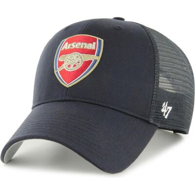 47 Brand, Herren, Cap, Trucker Snapback Cap - BRANSON FC Arsenal London, Blau, (One Size) 47 Brand, Herren, Cap, Trucker Snapback Cap - BRANSON FC Arsenal London, Blau, (One Size)