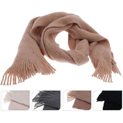 Tector, Schal, Knitted scarf, various colors, 180 cm, Mehrfarbig Tector, Schal, Knitted scarf, various colors, 180 cm, Mehrfarbig