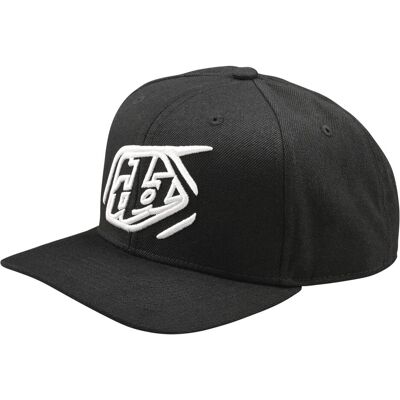 Troy Lee Designs, Herren, Cap, Curved Snapback Cap, Badge, black, one size, Schwarz, (One Size) Troy Lee Designs, Herren, Cap, Curved Snapback Cap, Badge, black, one size, Schwarz, (One Size)