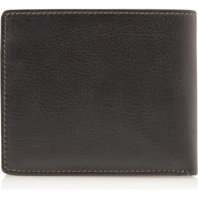 Castelijn & Beerens, Herren, Portemonnaie, Canyon Geldbörse RFID Leder 11 cm, Schwarz Castelijn & Beerens, Herren, Portemonnaie, Canyon Geldbörse RFID Leder 11 cm, Schwarz