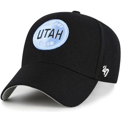 '47, Unisex, Cap, 47 Mvp Utah Mammoth Black Osf, Schwarz, (One Size) '47, Unisex, Cap, 47 Mvp Utah Mammoth Black Osf, Schwarz, (One Size)