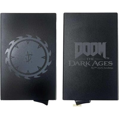 Dpi Merchandising, Herren, Portemonnaie, DOOM: The Dark Ages Credit Card Holder ""Shield"", Silber Dpi Merchandising, Herren, Portemonnaie, DOOM: The Dark Ages Credit Card Holder ""Shield"", Silber