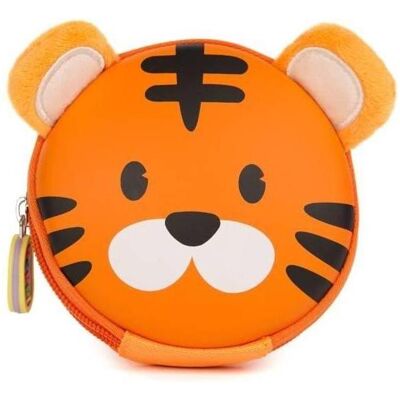 Rex London, Mädchen, Portemonnaie, Tiger-Geldbörse, Mehrfarbig Rex London, Mädchen, Portemonnaie, Tiger-Geldbörse, Mehrfarbig