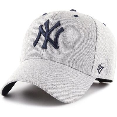 47 Brand, Herren, Cap, Cloud New York Yankees, Grau, (One Size) 47 Brand, Herren, Cap, Cloud New York Yankees, Grau, (One Size)