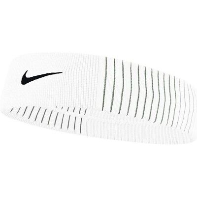 Nike, Unisex, Stirnband, Stirnband Dri-Fit Reveal weiss N0002284114OS, Weiss Nike, Unisex, Stirnband, Stirnband Dri-Fit Reveal weiss N0002284114OS, Weiss