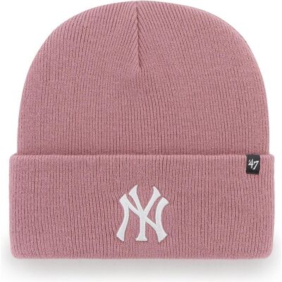 47 Brand, Herren, Mütze, Beanie Haymaker Ny Yankees, Violett, (One Size) 47 Brand, Herren, Mütze, Beanie Haymaker Ny Yankees, Violett, (One Size)