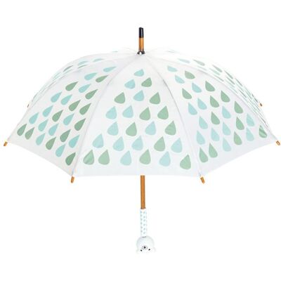 Vilac, Unisex, Regenschirm, Regenschirm Polarbär designt von Shinzi Katoh, Weiss Vilac, Unisex, Regenschirm, Regenschirm Polarbär designt von Shinzi Katoh, Weiss