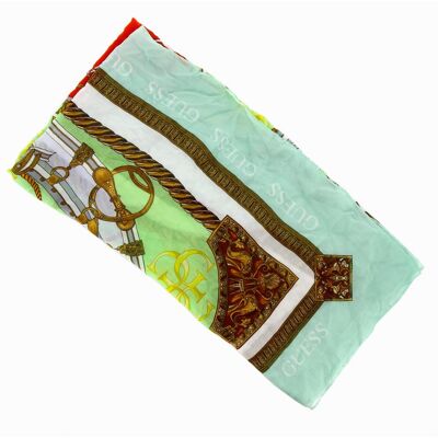 Guess Damen, Schal, Kefiah, Textile Scarf, AW8800MOD03, 130 x 130 cm, For Women Guess Damen, Schal, Kefiah, Textile Scarf, AW8800MOD03, 130 x 130 cm, For Women