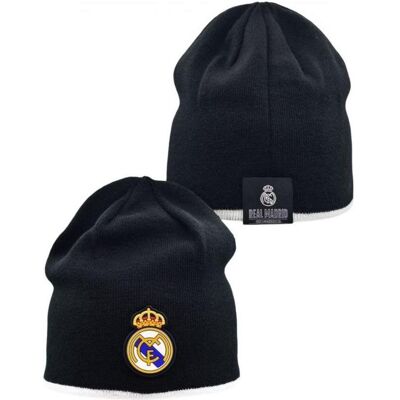 Real, Unisex, Cap, Madrid Reversible Jr Cap RM5GO2P, Weiss, Schwarz Real, Unisex, Cap, Madrid Reversible Jr Cap RM5GO2P, Weiss, Schwarz