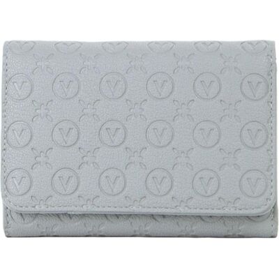 Valentino, Damen, Portemonnaie, Samba Re Wallet, Grau Valentino, Damen, Portemonnaie, Samba Re Wallet, Grau