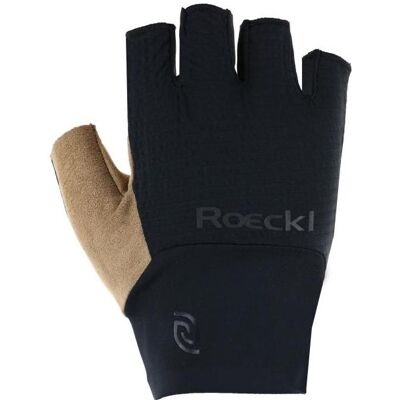 Roeckl, Unisex, Handschuhe, Brixen Halbfinger-Handschuhe, Schwarz, (M) Roeckl, Unisex, Handschuhe, Brixen Halbfinger-Handschuhe, Schwarz, (M)