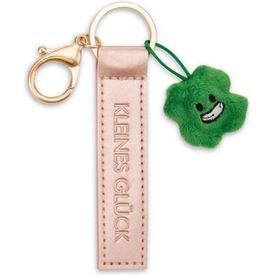 Magni, Unisex, Schlüsselanhänger, NICI Schlüsselanhänger Kleines Glück Kunstlederband mit Kleeblatt roségold 10cm, Gold, Grün, Rosa Magni, Unisex, Schlüsselanhänger, NICI Schlüsselanhänger Kleines Glück Kunstlederband mit Kleeblatt roségold 10cm, Gold, Grün, Rosa