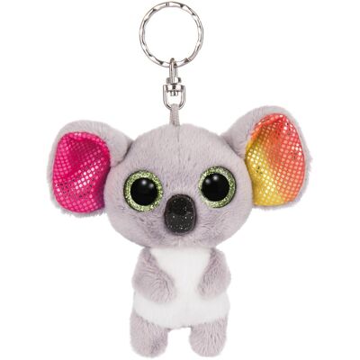 NICI, Unisex, Schlüsselanhänger, Schlenker Koala Miss Crayon 9cm Schlüsselanhänger, Grau NICI, Unisex, Schlüsselanhänger, Schlenker Koala Miss Crayon 9cm Schlüsselanhänger, Grau