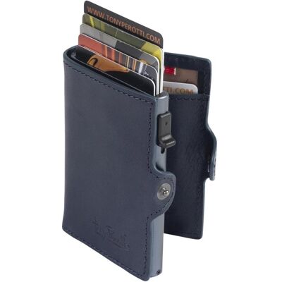 Tony Perotti, Unisex, Portemonnaie, Furbo lernen Kartenhalter Blau, Blau Tony Perotti, Unisex, Portemonnaie, Furbo lernen Kartenhalter Blau, Blau