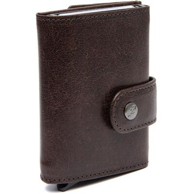 The Chesterfield Brand, Herren, Portemonnaie, Varrano Geldbörse RFID Schutz Leder 7 cm, Braun The Chesterfield Brand, Herren, Portemonnaie, Varrano Geldbörse RFID Schutz Leder 7 cm, Braun