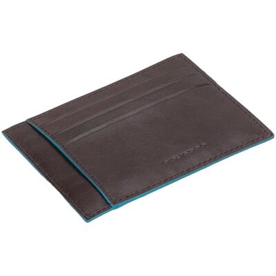 Piquadro, Unisex, Portemonnaie, PP2762B2R/MO Tickethalter Blau, Braun, Braun Piquadro, Unisex, Portemonnaie, PP2762B2R/MO Tickethalter Blau, Braun, Braun
