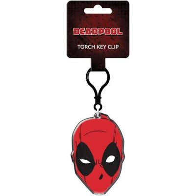 Pyramid Schlüsselanhänger, Marvel Deadpool Portachiavi Clip: Deadpool, Rot, Schwarz Pyramid Schlüsselanhänger, Marvel Deadpool Portachiavi Clip: Deadpool, Rot, Schwarz