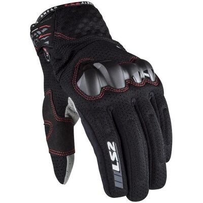 LS2, Herren, Handschuhe, Handschuh Chaki Man Black XXL, Schwarz, (XXL) LS2, Herren, Handschuhe, Handschuh Chaki Man Black XXL, Schwarz, (XXL)