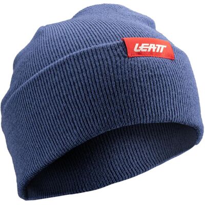 Leatt, Unisex, Mütze, Beanie Team Denim Blue, Blau, (One Size) Leatt, Unisex, Mütze, Beanie Team Denim Blue, Blau, (One Size)