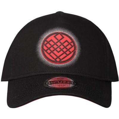 Marvel, Herren, Cap, Adjustable Cap, Schwarz, (One Size) Marvel, Herren, Cap, Adjustable Cap, Schwarz, (One Size)