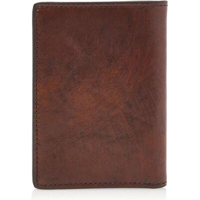 Castelijn & Beerens, Unisex, Portemonnaie, Castelijn en Beerens Pasjeshouder / Kaarthouder - Kunstleer - Rien - Cognac, Braun Castelijn & Beerens, Unisex, Portemonnaie, Castelijn en Beerens Pasjeshouder / Kaarthouder - Kunstleer - Rien - Cognac, Braun