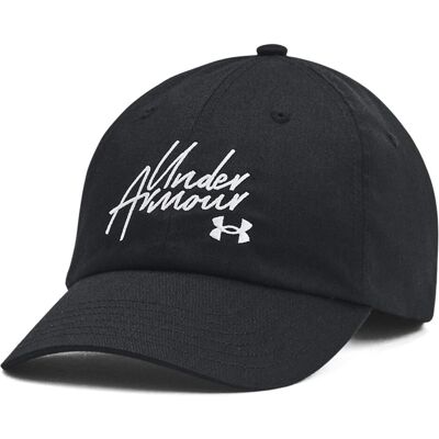 Under Armour, Damen, Cap, UA Favorites Hutkappe 1369790 003, Schwarz, (One Size) Under Armour, Damen, Cap, UA Favorites Hutkappe 1369790 003, Schwarz, (One Size)