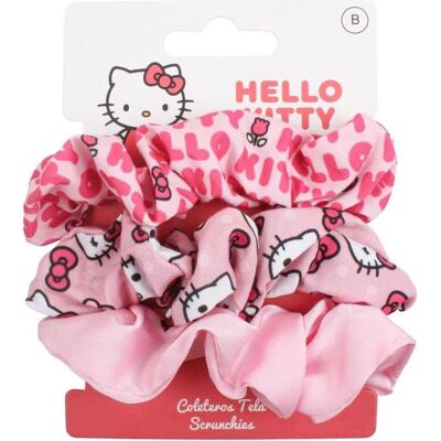 Cerda, Haargummi, Hello Kitty Haarschmuck Scrunchies - 3er-Pack (Haargummi) Cerda, Haargummi, Hello Kitty Haarschmuck Scrunchies - 3er-Pack (Haargummi)