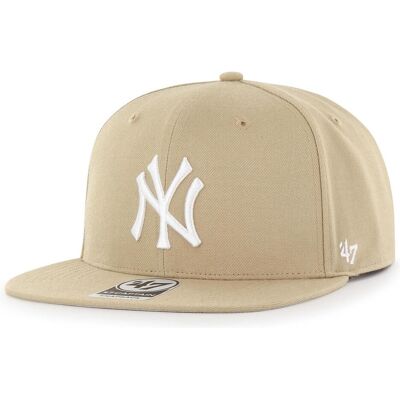 47 Brand, Herren, Cap, Snapback Cap - NO SHOT New York Yankees khaki, Beige, (One Size) 47 Brand, Herren, Cap, Snapback Cap - NO SHOT New York Yankees khaki, Beige, (One Size)