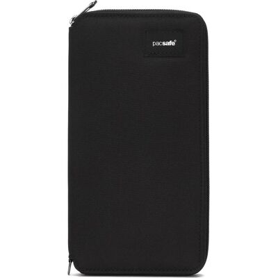 Pacsafe, Unisex, Portemonnaie, Travel Wallet, Schwarz Pacsafe, Unisex, Portemonnaie, Travel Wallet, Schwarz
