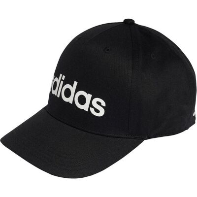 Adidas Herren, Cap, Linear KE8259 Cap, Schwarz, (One Size) Adidas Herren, Cap, Linear KE8259 Cap, Schwarz, (One Size)