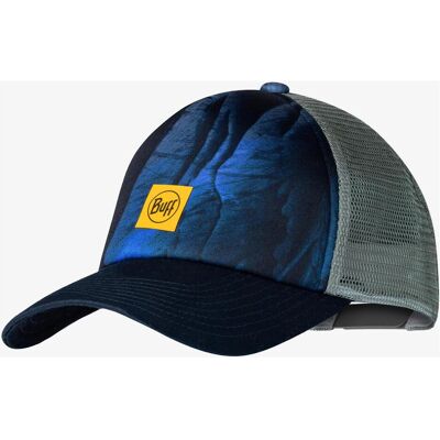Buff, Unisex, Cap, Trucker Cap Arius Blue Xl, Blau, (XL) Buff, Unisex, Cap, Trucker Cap Arius Blue Xl, Blau, (XL)