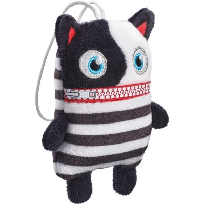 Schmidt Spiele, Unisex, Schlüsselanhänger, Schmidt Sorgenfresser YingYang Anhänger 8cm, Mehrfarbig Schmidt Spiele, Unisex, Schlüsselanhänger, Schmidt Sorgenfresser YingYang Anhänger 8cm, Mehrfarbig