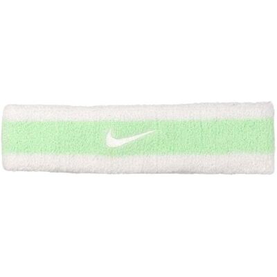 Nike, Unisex, Schweissband, Swoosh-Stirnband, Grün, Weiss Nike, Unisex, Schweissband, Swoosh-Stirnband, Grün, Weiss