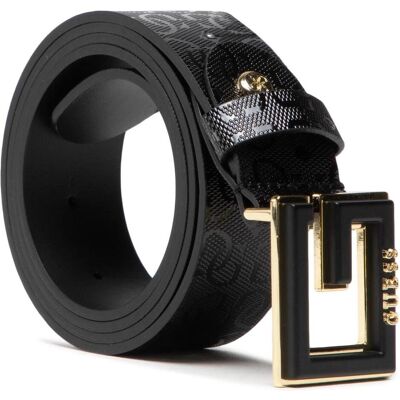 Guess Damen, Gürtel, Textile Belt, BW7505, Black, For Women, Schwarz Guess Damen, Gürtel, Textile Belt, BW7505, Black, For Women, Schwarz