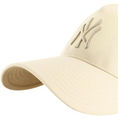 47 Brand, Herren, Cap, New York Yankees Baseball-Cap MLB Sure Shot TT MVP DT, Beige, (One Size) 47 Brand, Herren, Cap, New York Yankees Baseball-Cap MLB Sure Shot TT MVP DT, Beige, (One Size)