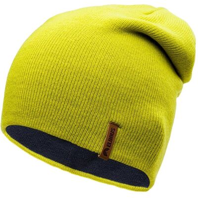 Elbrus, Herren, Mütze, Trendiger Herrenhut in Gelb und Schwarz, Gelb, Schwarz, (One Size) Elbrus, Herren, Mütze, Trendiger Herrenhut in Gelb und Schwarz, Gelb, Schwarz, (One Size)