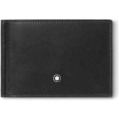 Montblanc, Herren, Portemonnaie, Herren Portemonnaie 198313 Schwarz, Schwarz Montblanc, Herren, Portemonnaie, Herren Portemonnaie 198313 Schwarz, Schwarz