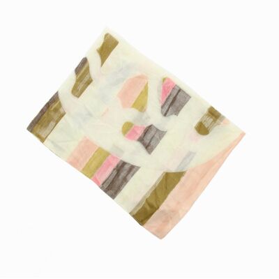 Guess Damen, Schal, Textile Scarf, AW8796COT03, 80 x 180, For Women, Mehrfarbig Guess Damen, Schal, Textile Scarf, AW8796COT03, 80 x 180, For Women, Mehrfarbig