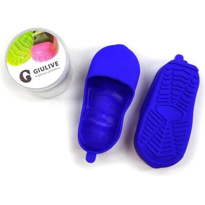 Giulive, Mütze, Galosh Schuhschutz blue Fluo, Blau Giulive, Mütze, Galosh Schuhschutz blue Fluo, Blau