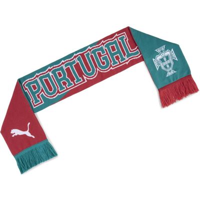 Puma Unisex, Schal, FPF CULTURE Scarf, Rot Puma Unisex, Schal, FPF CULTURE Scarf, Rot