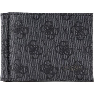 Guess Herren, Portemonnaie, Vezzola, Textile Wallet, Coin Holder, SMVEZLLEA23, Black, For Men, Schwarz Guess Herren, Portemonnaie, Vezzola, Textile Wallet, Coin Holder, SMVEZLLEA23, Black, For Men, Schwarz